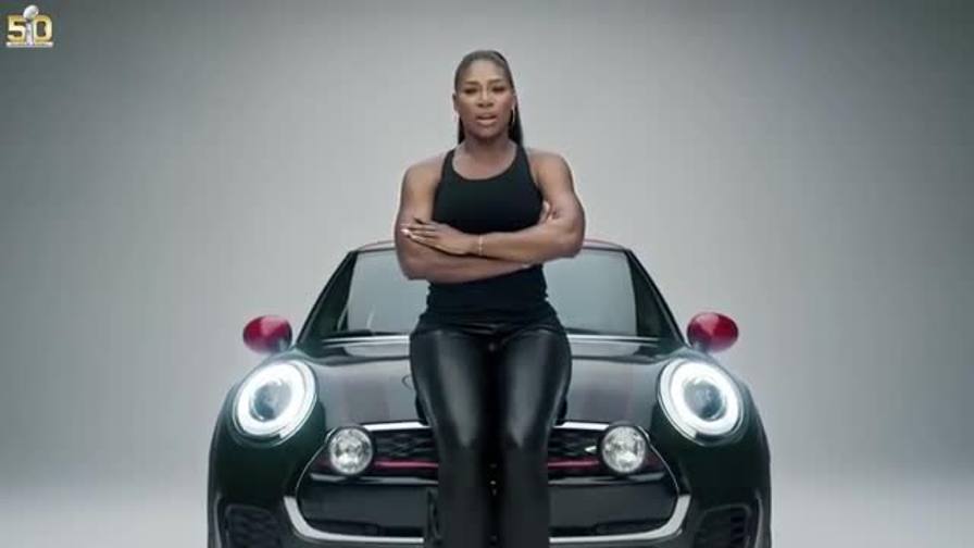 Serena Williams "Questa è un'auto per gnocche" Video Gazzetta.it